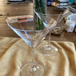 Waterford Marquis Crystal Vintage Martini Glasses